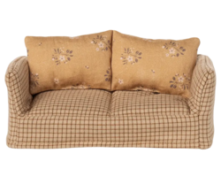 Maileg - Sofa, Mus - Mable - 2025 - Forudbestilling - Forventes på lager fra 1/10/25.
