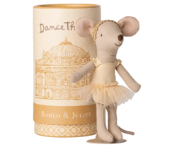 Maileg - Ballet Dancer Mouse, Big Sister - 2025 - Pre-order - Expected in stock from 10/1/25.