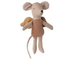 Maileg - Fairy Mouse, Little - available in 2 colors - 2025 - Pre-order - Expected in stock from 15/8/25.
