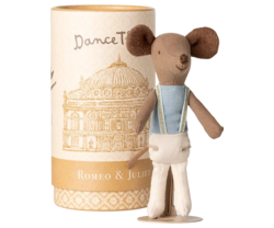 Maileg - Ballet Dancer Mouse, Big Brother - 2025 - Pre-order - Expected in stock from 15/08/25.