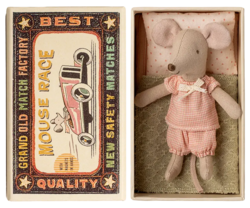 Maileg - Little Sister Mouse in a Matchbox - 2025 - Pre-order - expected in stock from 15/11/25