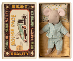 Maileg - Little Brother Mouse in a Matchbox - 2025 - Pre-order - expected in stock from 15/11/25