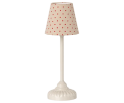 Maileg - Vintage gulvlampe, Mus - Vælg mellem mint eller Sand- 2025 - Forudbestilling - forventes på lager fra 20/10/25
