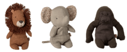 Maileg - Safari friends, Mini - Choose between Lion, Elephant and Gorilla - 2025 - Pre-order - expected in stock from 15/11/25