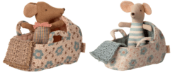 Maileg - Babylift, Baby mus - 2025 - Vælg ml. 2 farver - Forudbestilling - Forventes på lager 20/11-25