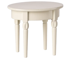 Maileg - Vintage table, Mouse - Off-white - 2025 - Pre-order - Expected in stock 20/9-2025