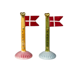 Speedtsberg - Flag - Farmor og Farfar - Vælg variant