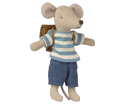 Maileg - Cykel mus, Storebror - Brun- - 2026 - forventes på lager fra 10/5/26