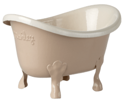 Vintage badekar til Maileg mus