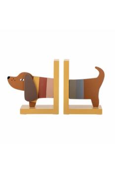 Bloomingville - Charlie Bogstøtte, Multifarvet, FSC®100%, MDF