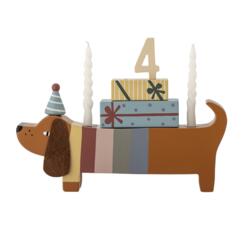 Bloomvingville - Charlie Fødselsdagsdekoration, Multifarvet