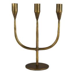 Ib Laursen - Candlestick 3-armed t/2.2 cm candle Melilla