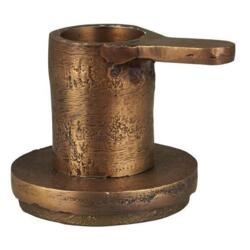 Ib Laursen - Candlestick for 3.8 cm candle with handle Tiza