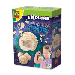 SES Creative - Real geodes - Crystal caves