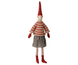 Pixy, Size 3 - Girl - Striped knitted sweater - 2026 - Pre-order - Expected in stock 20/9-2026