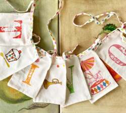 Maileg - Tivoli Garland -   3 m - 2012