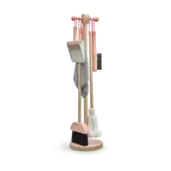 Mover - Cleaning set including stand - Choose between Grey and Pink