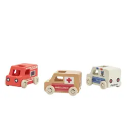 Moover - Candy Cars Emergency Vehicles