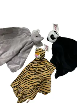 Leico - Pacifiers with animal motifs - Choose between 3 animal variants