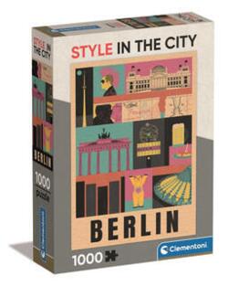 Clementoni  - Puslespil  Berling - HQC Style in the City - 1000 brikker