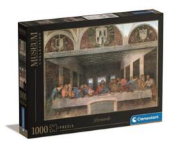 Clementoni  - Puslespil - Leonardo-Cenacolo (Museum) 1000 brikker