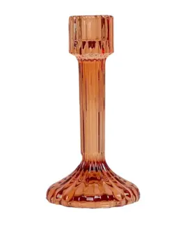 VanillaFly - Glas lysestage - Hawaiian Sunset