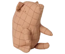 Maileg - Truffle Pig, Mini - Checkered - 2026 - Pre-order - Expected in stock 15/11-2026