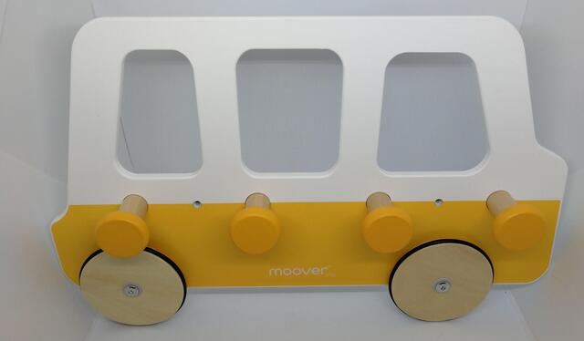 MOOVER - Knob row - Bus hanger