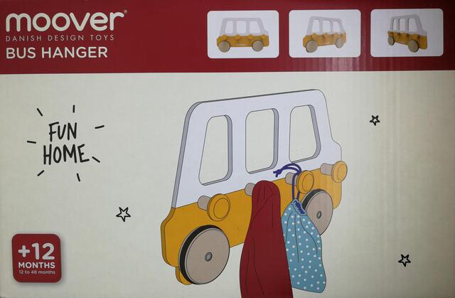 MOOVER - Knob row - Bus hanger