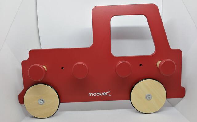 Moover - Knob row - Truck hanger - Red