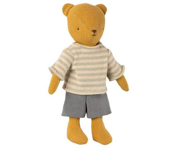Maileg - BLOUSE AND SHORTS FOR TEDDY JUNIOR -