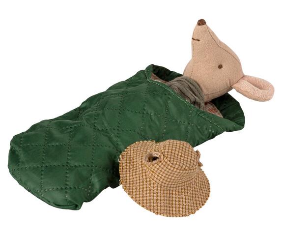 Maileg - Hiker mouse  12 cm. - Big brother