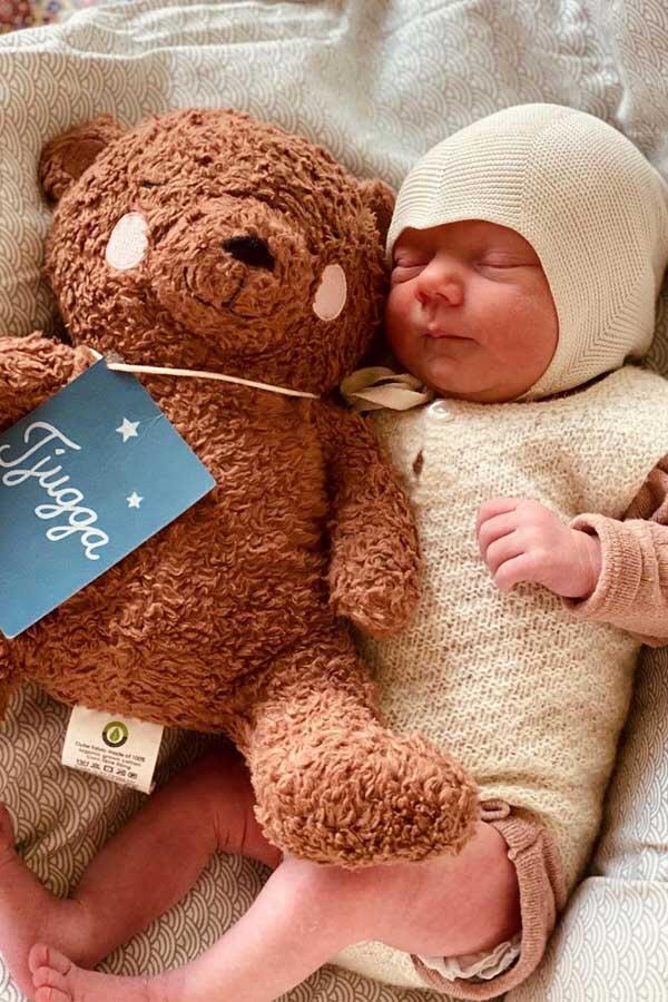 Night bear Tjugga teddy