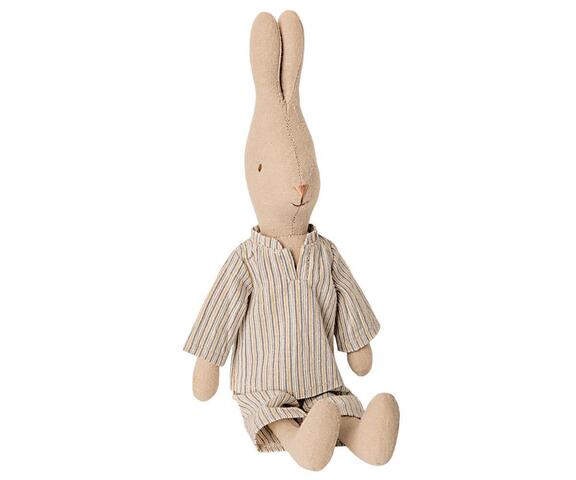 Maileg - Rabbit size 2 med pyjamas