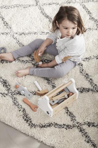 Toy tool set natural STAR - From Kidsconcept
