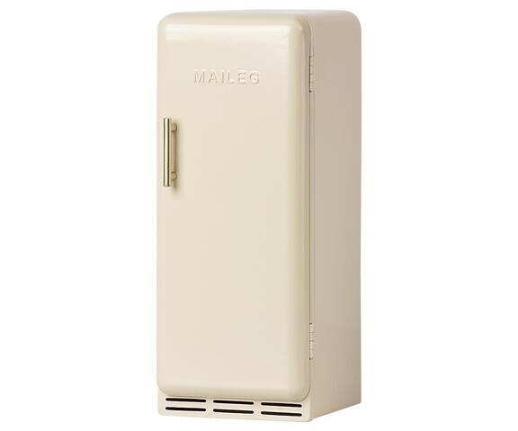 Maileg - Miniature køleskab - Off white - 22 cm.