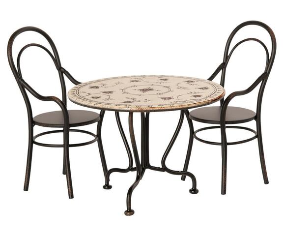 Maileg - Dining table w. 2 chairs