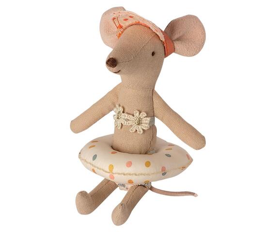 Maileg - FLOAT, SMALL MOUSE - MULTI DOT