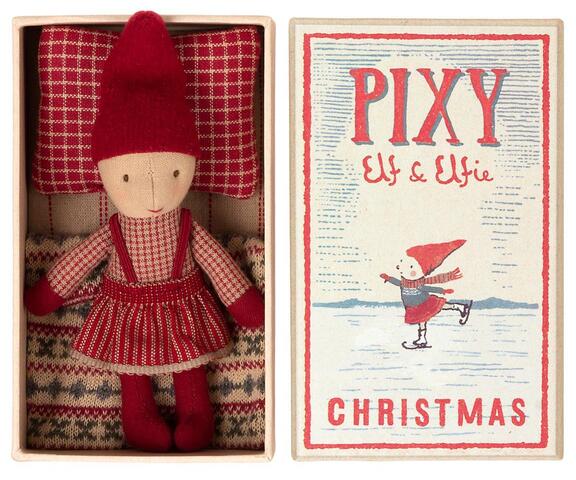 Maileg - Pixy Elfie in matchbox - Pre-order - Expected in stock from the 1. Okt. 22