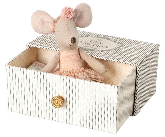 Maileg - DANCE MOUSE IN DAYBED, LITTLE SISTER -
