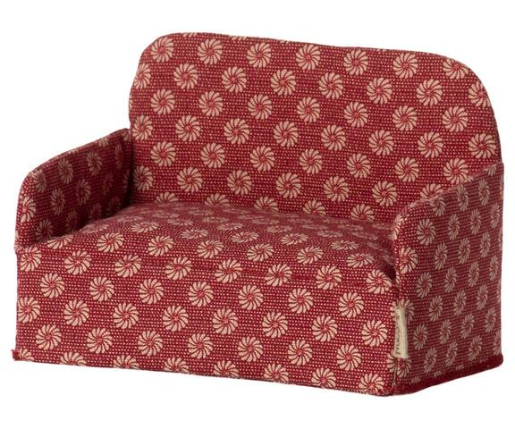 Maileg - COUCH, MOUSE - RED
