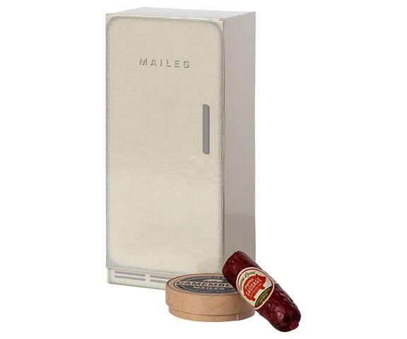 Maileg - Køleskab til mus - COOLER, MOUSE - (13,5 cm)