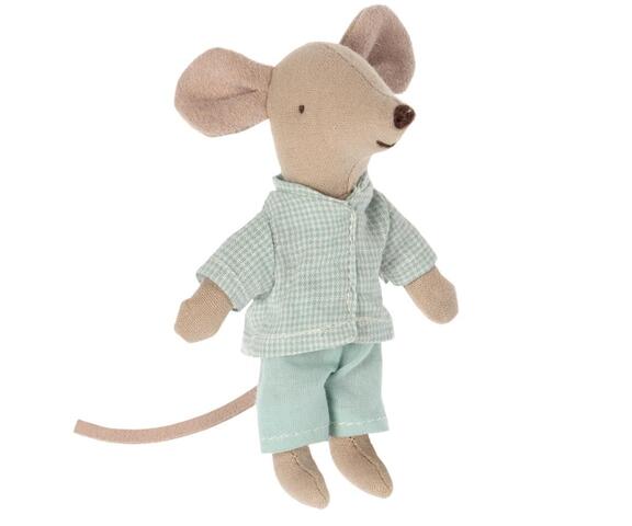 Maileg - PAJAMAS FOR LITTLE BROTHER MOUSE