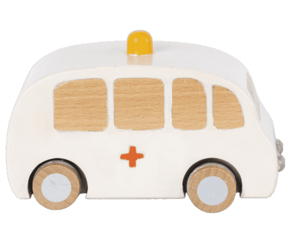 Maileg - Wood ambulance