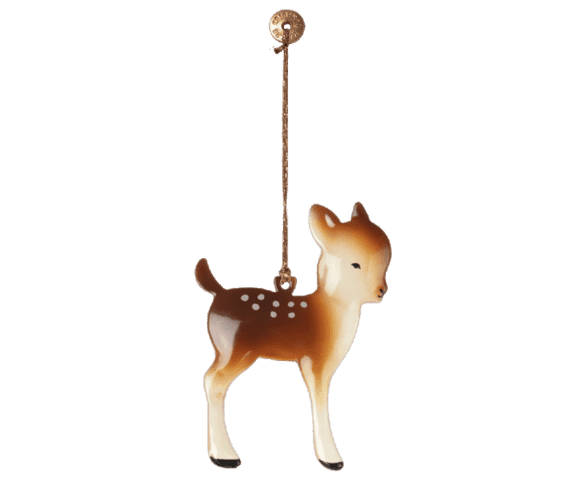 Maileg - Metal ornament, Bambi small - (7 cm)