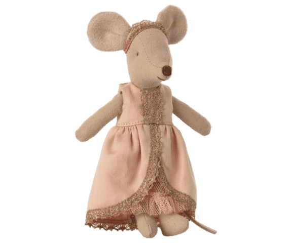 Maileg - Princess dress for big sister mouse - Rosa