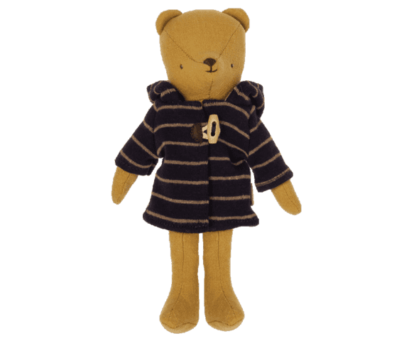 Maileg - Uld frakke til Teddy junior