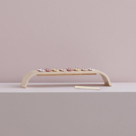 Xylophone - Plywood pink multi