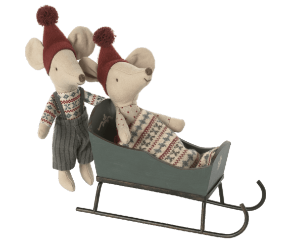Maileg - Sled for mouse