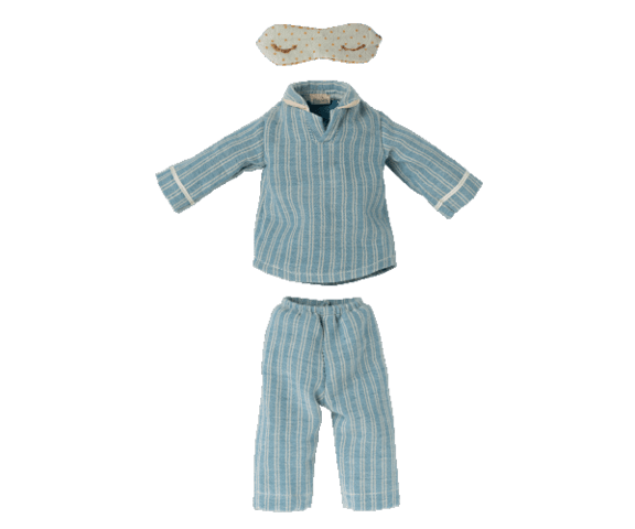 Maileg - Pyjamas, Medium mouse - DELAY- New expected delivery date 15 / 8-2022